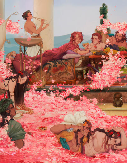 Classics, but make it gay II Illustration (Feb 2022)