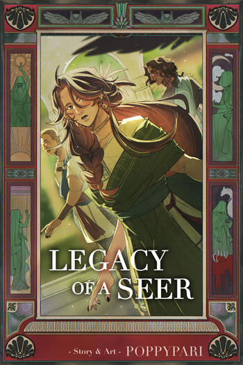 Legacy of a Seer Cover Concept (May 2024)